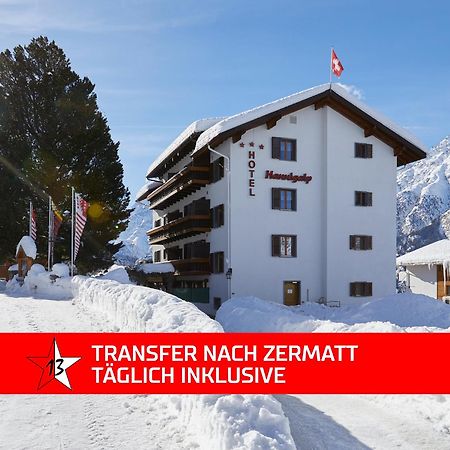 Aktiv Hotel & Spa Hannigalp Grächen Dış mekan fotoğraf