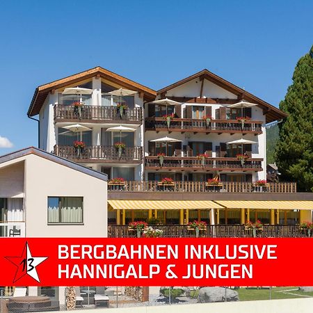 Aktiv Hotel & Spa Hannigalp Grächen Dış mekan fotoğraf