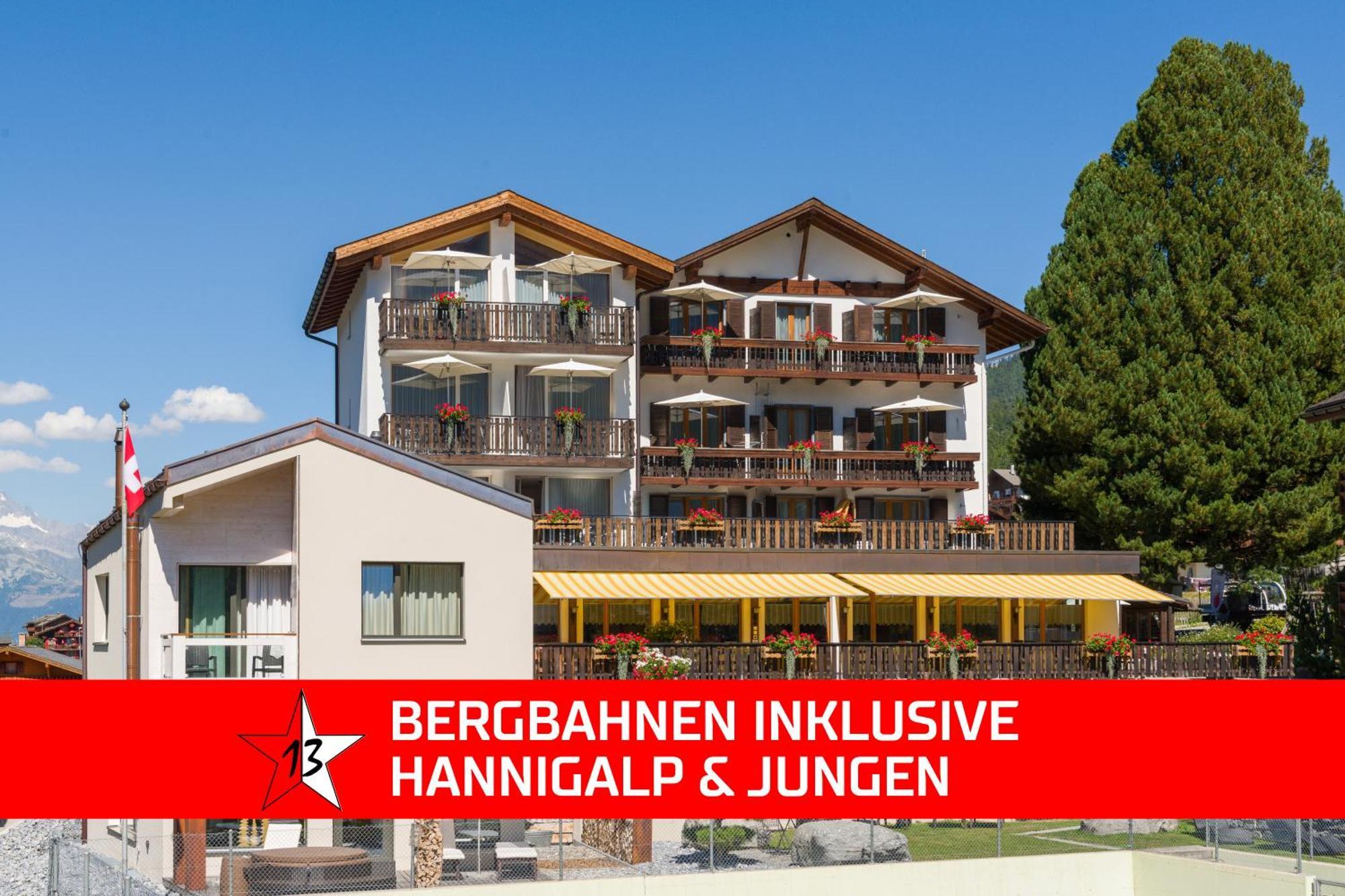 Aktiv Hotel & Spa Hannigalp Grächen Dış mekan fotoğraf